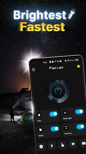 Flashlight - Torch Light & Led screenshot 1