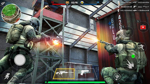 FPS Shooting Games - Gun Games screenshot 7