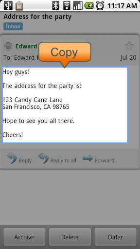 Copy Paste It Trial screenshot 1