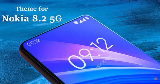 Theme for Nokia 8.2 5G screenshot 1