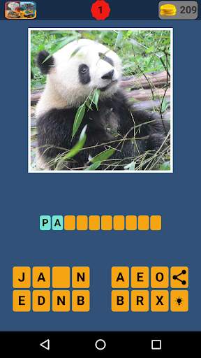Animal Quiz - Guess animal game to learn animals скриншот 3