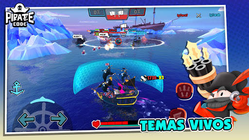 Pirate Code - PVP Battles at Sea screenshot 5
