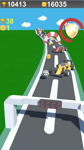 Fun Road 3D screenshot 4