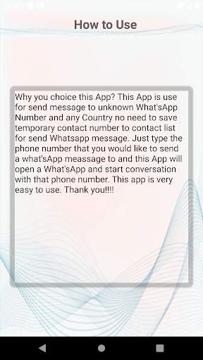 WhatsMessenger screenshot 4