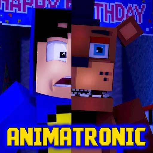 Animatronic Mod for Minecraft PE 2.03