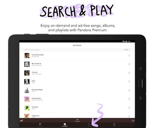 Pandora - Streaming Music, Radio & Podcasts screenshot 11