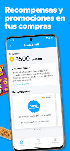 Gopuff - tu pedido en minutos screenshot 5