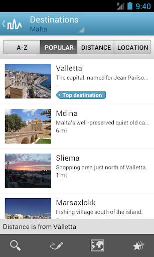 Malta Travel Guide by Triposo screenshot 1