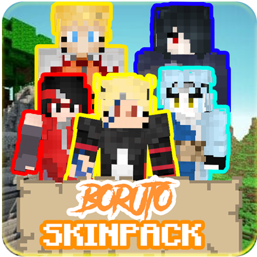 Skins Boruto For MCPE icon