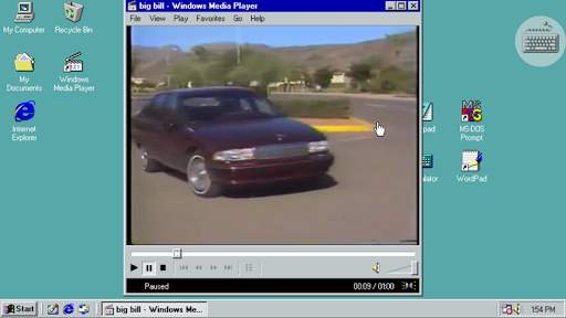 Win 98 Simulator screenshot 2