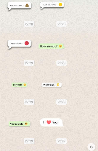 Conversation Stickers For WhatsApp - WAStickerApps screenshot 2
