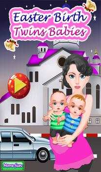Birth twins girls games screenshot 1