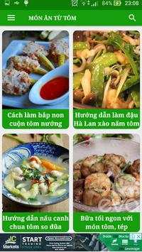 Món Ăn Từ Tôm - Món Ăn Chế Biến Từ Tôm - Món Tôm screenshot 3