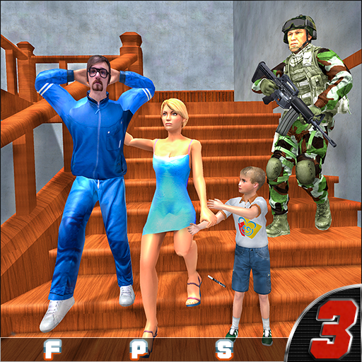 Modern Action Commando FPS 3 icon