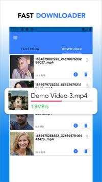 Video Downloader for Facebook and Instagram screenshot 3