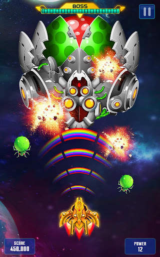 Space shooter - Galaxy attack screenshot 4