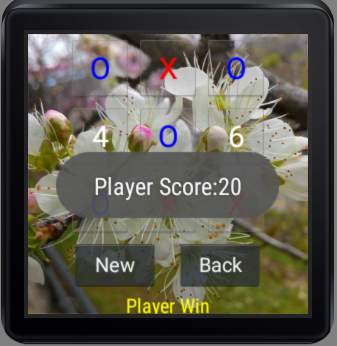 Tic Tac Toe Play- Android Wear screenshot 5
