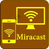 Wireless Display Finder (Miracast Screen Finder) icon