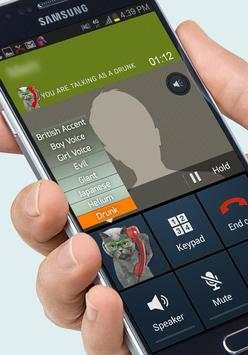 Voice Changer During Call screenshot 2