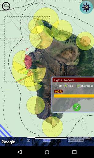 Aquarius ENC Plotter screenshot 4