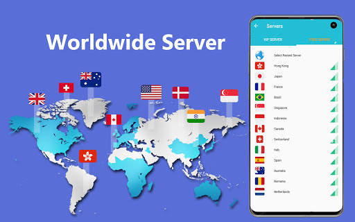 Turbo Master Lite Vpn And Secure Browser screenshot 2