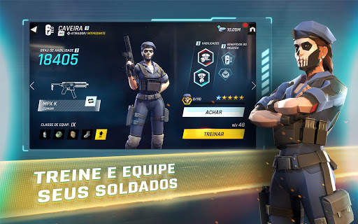Tom Clancy's Elite Squad - RPG militar screenshot 17