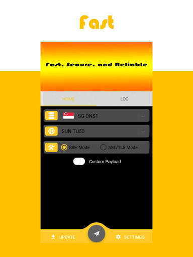Tetet VPN - Freemium VPN screenshot 1