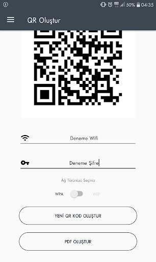 QR Wifi Connector screenshot 5