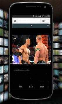 Wwe Mp4 Show Guide screenshot 3