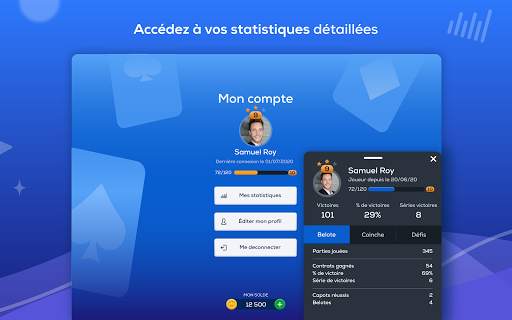 FunBelote - Belote & Coinche screenshot 12