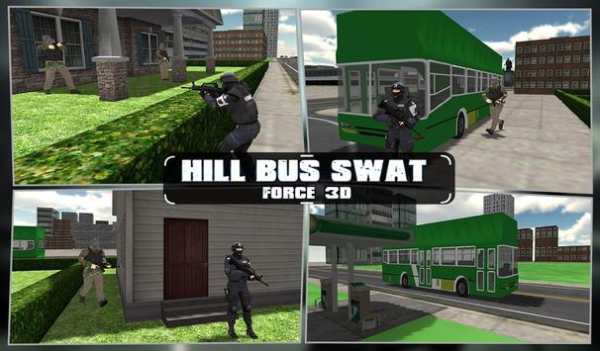 SWAT Police Big Passenger Bus screenshot 14