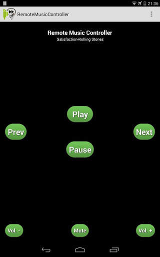 Remote Music Controller screenshot 4