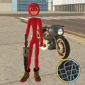 Stickman Owlet Rope Hero Pj Gangster Crime City 1.0