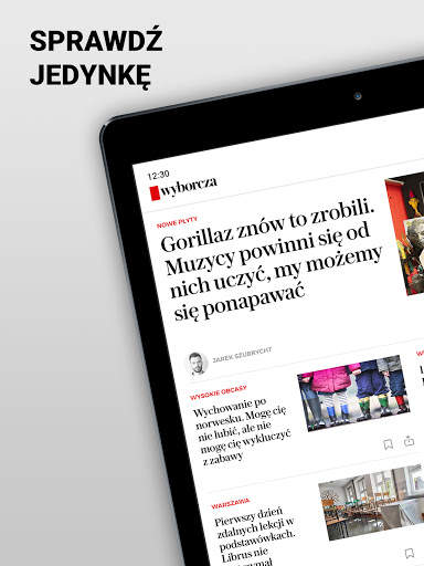 WYBORCZA: facts, news screenshot 9