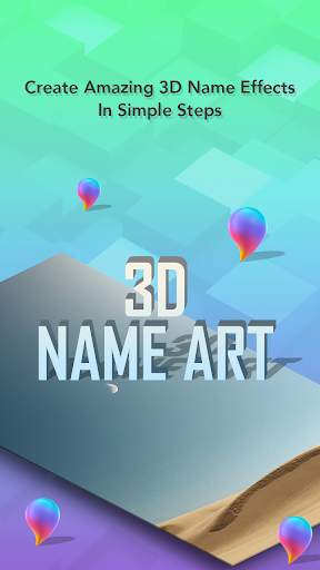 3D Name Art screenshot 1