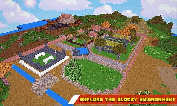 Adventure Park Craft: Build Craft Games screenshot 6