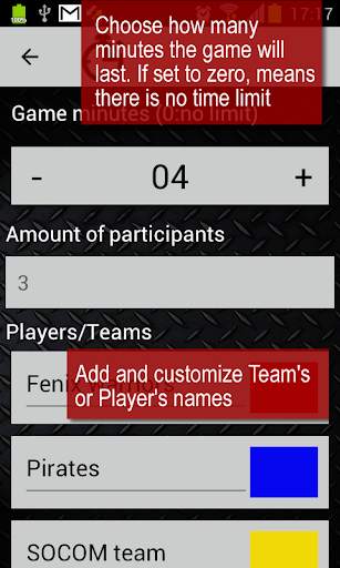 Airsoft Game Timer screenshot 1