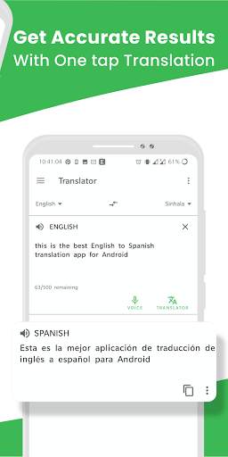 Sinhala Translator Offline screenshot 3