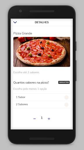 Panini Pizzas screenshot 4
