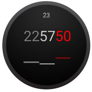 Clean Watch Face for Wear screenshot 3