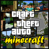 Craft Theft Auto For Minecraft PE icon