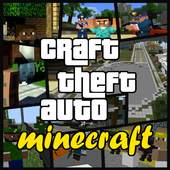Craft Theft Auto For Minecraft PE 1.0