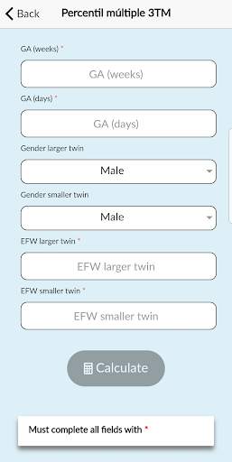 iFetal calculator FREE screenshot 2