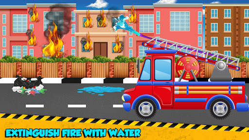Road Cleaning Truck Games screenshot 2