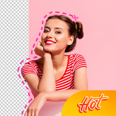 Cut And Paste Photo Editor To Change Background أيقونة