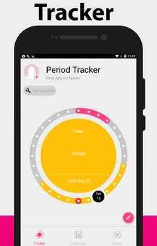 Ovulasi Pelacak Periode Saya Menstruasi & Kalender screenshot 4