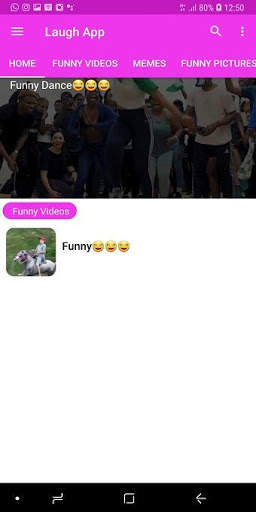 Bongo Funny Videos स्क्रीनशॉट 2