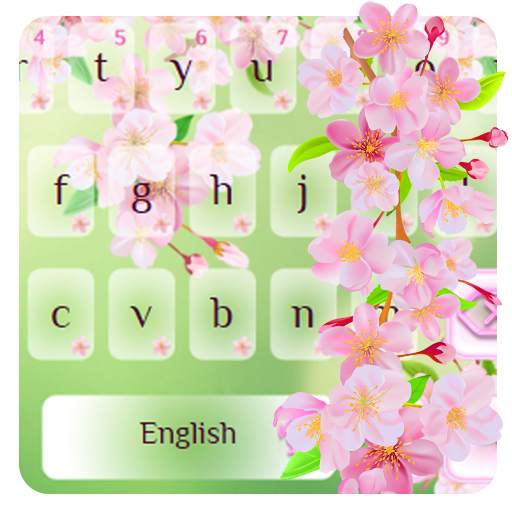 Cherry Blossom Typewriter 10001005