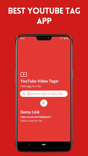 Realtime Youtube Tags Youtube Video Tag - TubeHash screenshot 1