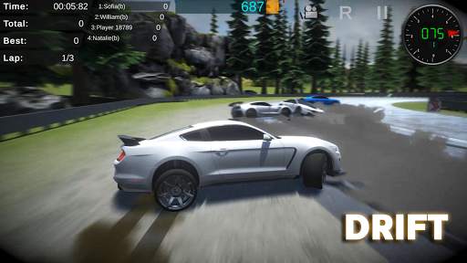 Drift - Car Drifting Game with Racing Cars screenshot 2